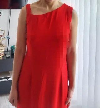 Vestido de fiesta rojo