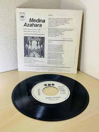 Vinilo 7” MEDINA AZAHARA - Busco (1980)