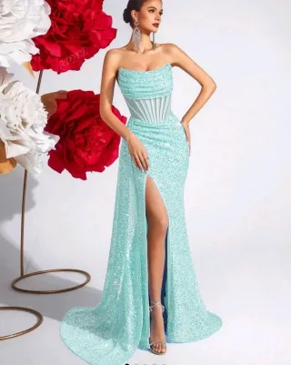 Vestido de fiesta rojo