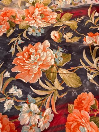 Retal tela cortinas 470x250 cm nuevo