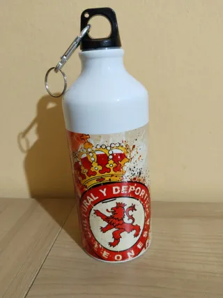 Botella de agua La Cultural y Deportiva Leonesa