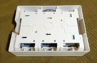 Caja Simon Enchufes y RJ45