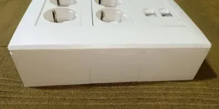 Caja Simon Enchufes y RJ45