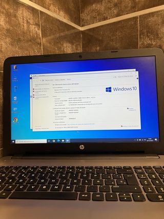Portátil HP Core i5 8GB RAM SSD 250GB