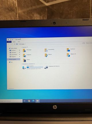 Portátil HP Core i5 8GB RAM SSD 250GB