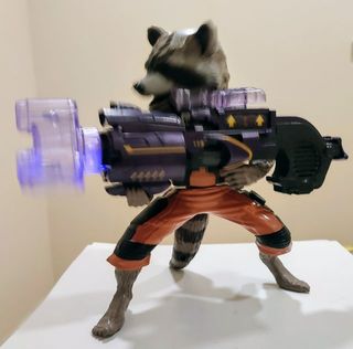 Muñeco Rocket Raccoon Marvel