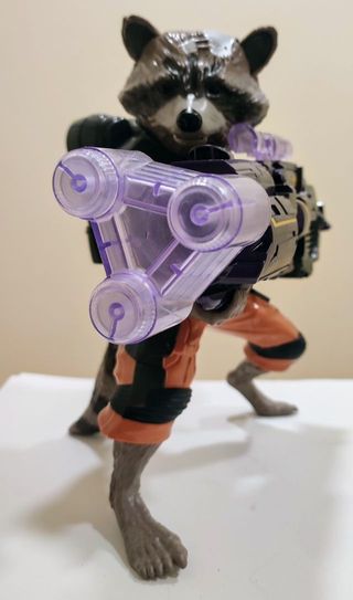 Muñeco Rocket Raccoon Marvel