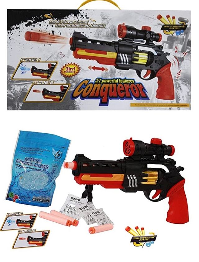 Pistola Conqueror 2 en 1