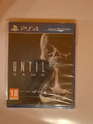 Until Dawn PS4 (PlayStation 4) Terror