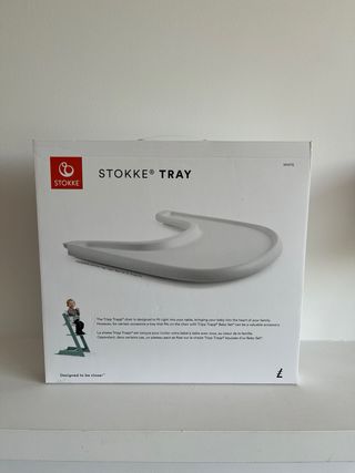Trona Tripp Trapp Baby Set Stokke + Bandeja+ Cojín