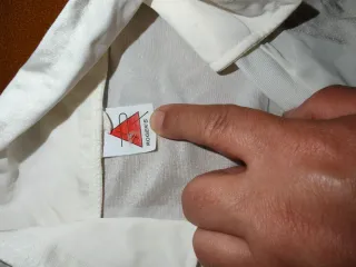 una camiseta del Real Madrid