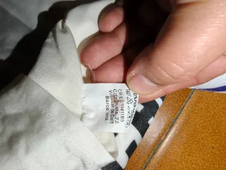 una camiseta del Real Madrid