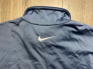 Chaqueta Nike Track Jacket Gris Claro Azul Marino