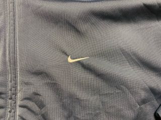 Chaqueta Nike Track Jacket Gris Claro Azul Marino