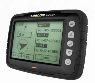 Sonda GPS y mando para barco cebador