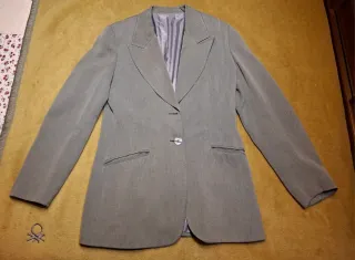 Giacca verde oliva da donna