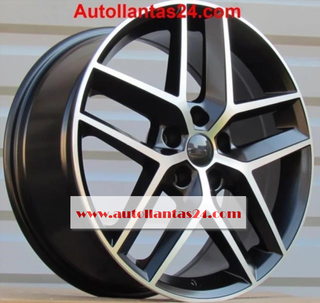 786 Juego 4 llantas skoda seat