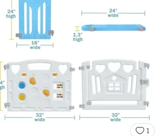 Parque infantil para bebés