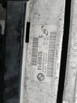 Dispiece BMW Serie 1 (118 td radiadores carrocería