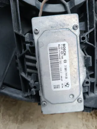 Dispiece BMW Serie 1 (118 td radiadores carrocería