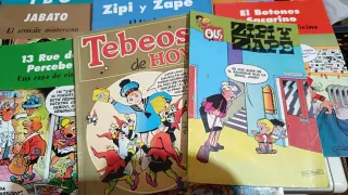 comics zipi y zape,mortadelo y filemón.