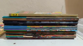 comics zipi y zape,mortadelo y filemón.