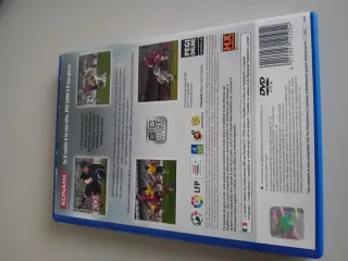 PES 2008 PlayStation 2 - Pro Evolution Soccer
