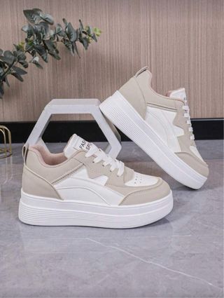 Zapatillas deportivas casual plataforma mujer