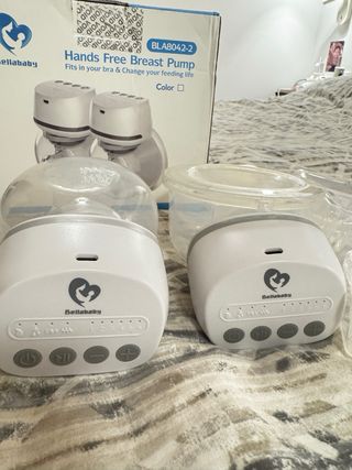 Sacaleches Eléctrico Manos Libres Doble