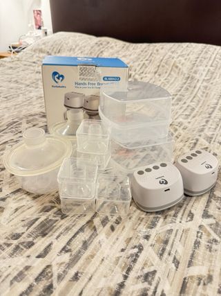 Sacaleches Eléctrico Manos Libres Doble