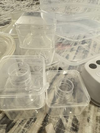 Sacaleches Eléctrico Manos Libres Doble