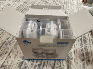 Sacaleches Eléctrico Manos Libres Doble