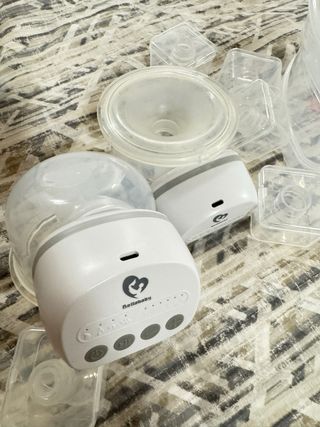 Sacaleches Eléctrico Manos Libres Doble