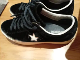 Zapatillas Converse Negras