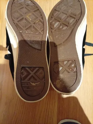 Zapatillas Converse Negras