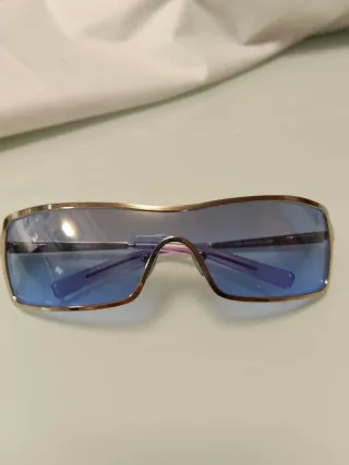 Occhiali da sole Tous blu e viola