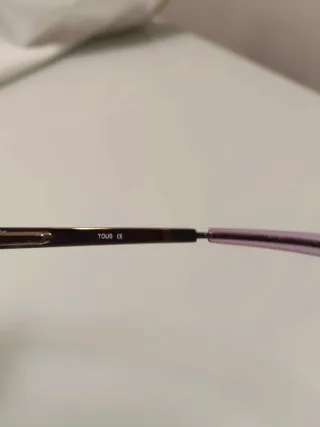 Occhiali da sole Tous blu e viola