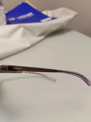 Occhiali da sole Tous blu e viola