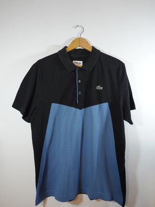 Polo Lacoste Sport Colorblock Algodón Ligero