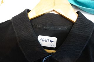 Polo Lacoste Sport Colorblock Algodón Ligero