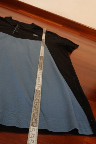 Polo Lacoste Sport Colorblock Algodón Ligero