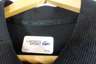 Polo Lacoste Sport Colorblock Algodón Ligero