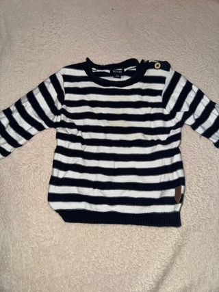 Jersey rayas bebé Kiabi