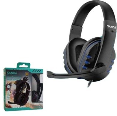 Cascos de juego con micro SD-3090