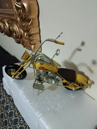 Moto artesanal coleccionista