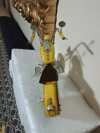 Moto artesanal coleccionista