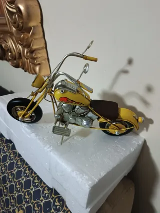 Moto artesanal coleccionista