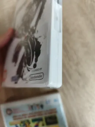 Wii Madworld y Mario Party 8