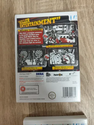 Wii Madworld y Mario Party 8