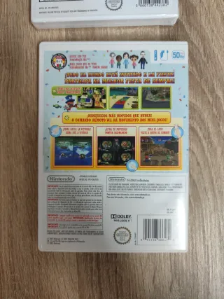Wii Madworld y Mario Party 8